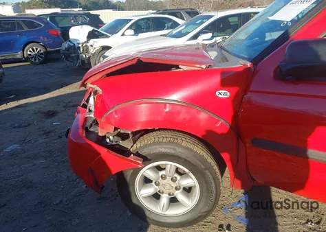 2002 Nissan Frontier Xe из США, поврежденный, VIN 1N6DD26S32C308014